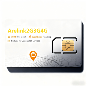 ซิมการ์ดทั่วโลก 30MB ข้อมูลรายเดือน รองรับเครือข่าย 2G 3G 4G ใช้ได้กับสมาร์ทวอทช์และอุปกรณ์ IoT ทุกชนิด - Product Image 3