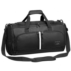 Wholesale Customized Travel Duffel <b>Bag</b> Foldable <b>Overnight</b> <b>Bags</b> Carry on Luggage Weekender <b>Bag</b> for Women - Product Image 2