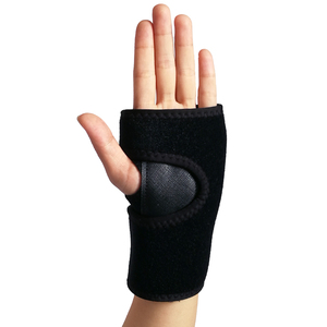 Sport carpien tunnel garde réglable support de <span class=keywords><strong>poignet</strong></span> élastique attelle pour les exercices en plein air - Product Image 1