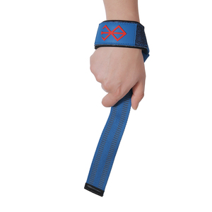 Correas de Levantamiento de Pesas para Gimnasio, Diseño Anime Berserk, con Logotipo Personalizado, Resistentes, para Hombres - Product Image 2