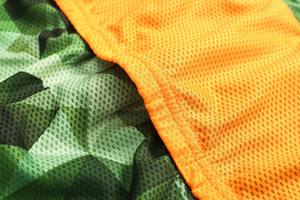 Maillot de Ciclismo Profesional Verde Geométrico de Sublimación de Alta Calidad, Secado Rápido, Transpirable, Personalizable, Unisex, para Ciclistas de Carretera y Montaña - Product Image 6