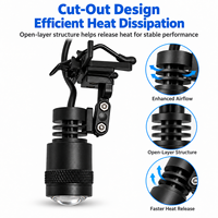 Lampe UV à clipser pour extensions de cils 5W, avec ouverture réglable, pédale et fonction mains libres pour la polymérisation de la colle à cils