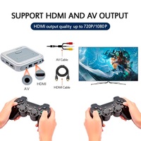 Console de jeu INNO Super Console X Pro 4K TV, manette sans fil 2,4 GHz, WiFi intégré, prise EU/US, plus de 50 000 jeux, 256 Go, 64 bits