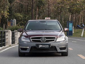 Kit Completo <span class=keywords><strong>de</strong></span> Conversión Exterior para Mercedes Benz Clase C W204 2008-2010, Actualización al Diseño C63 AMG - Product Image 2