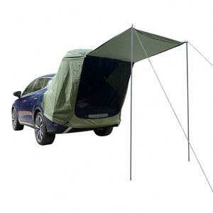 Toldo Portátil para Viajes Familiares, Camuflaje, Impermeable, Apertura Automática, para Puerta Trasera de SUV, 2000-3000mm - Product Image 3