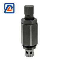 Soupape de décharge hydraulique unidirectionnelle LONGDA BRAND PARKER en fonte pour chargeuse sur pneus, fournisseur de pièces de pompe, garantie 1 an, robuste, 4,5 kg