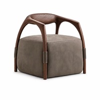 Chaise de loisirs moderne en bois massif de luxe léger, dossier incurvé, décorative suspendue, mobile, personnalisable, pour salle à manger, maison, bureau, chambre
