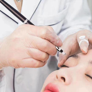 Pravite labelMicroblading herramienta <span class=keywords><strong>tebori</strong></span> pen microblading tatuaje Blade holder microblading pen tatuaje - Product Image 5