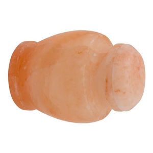 Pot à bonbons en sel de l'Himalaya écologique, pot décoratif fait à la main, pot à bonbons en sel de l'Himalaya, pierre rose de qualité supérieure, récipient de cuisine - Product Image 4