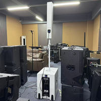Altavoces de Columna EVOX 12 Sistema de Sonido Activo Tipo Array Autoamplificado Equipo de Audio Profesional Fácil de Transportar para Eventos Musicales