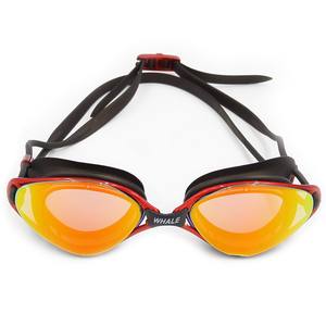 Lunettes de natation Whale avec lentilles PC, étanches, anti-buée, haute définition, vision large, unisexes, pour la compétition - Product Image 2