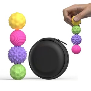 Set di 6 Palline Magnetiche Deboli, Giocattoli Rilassanti per Bambini e <span class=keywords><strong>Adulti</strong></span> con Stimolazione Sensoriale Testurizzata - Product Image 6