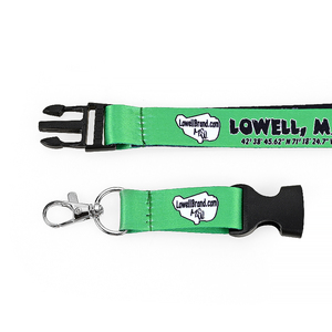 Keine Mindest bestellmenge Hersteller Günstige personal isierte Hals Werkzeug druck Polyester Sublimation benutzer definierte Lan yards mit Logo benutzer definierte - Product Image 5