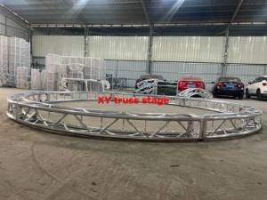 Perno redondo de iluminación de escenario portátil personalizado de aleación de aluminio usado al aire libre <span class=keywords><strong>TRUS</strong></span> - Product Image 6