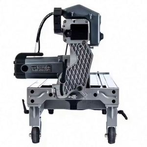 Machine de découpe électrique entièrement automatique pour carreaux, ardoise, marbre, quartz et cristal, à 45 degrés, 1200mm/1600mm/1800mm - Product Image 5