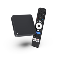 Ihomemix Factory Direct RockTek G2S Boîtier TV certifié Google Amlogic S905X5M Wifi6 2.4G 5G 4K Android TV Box pour la maison