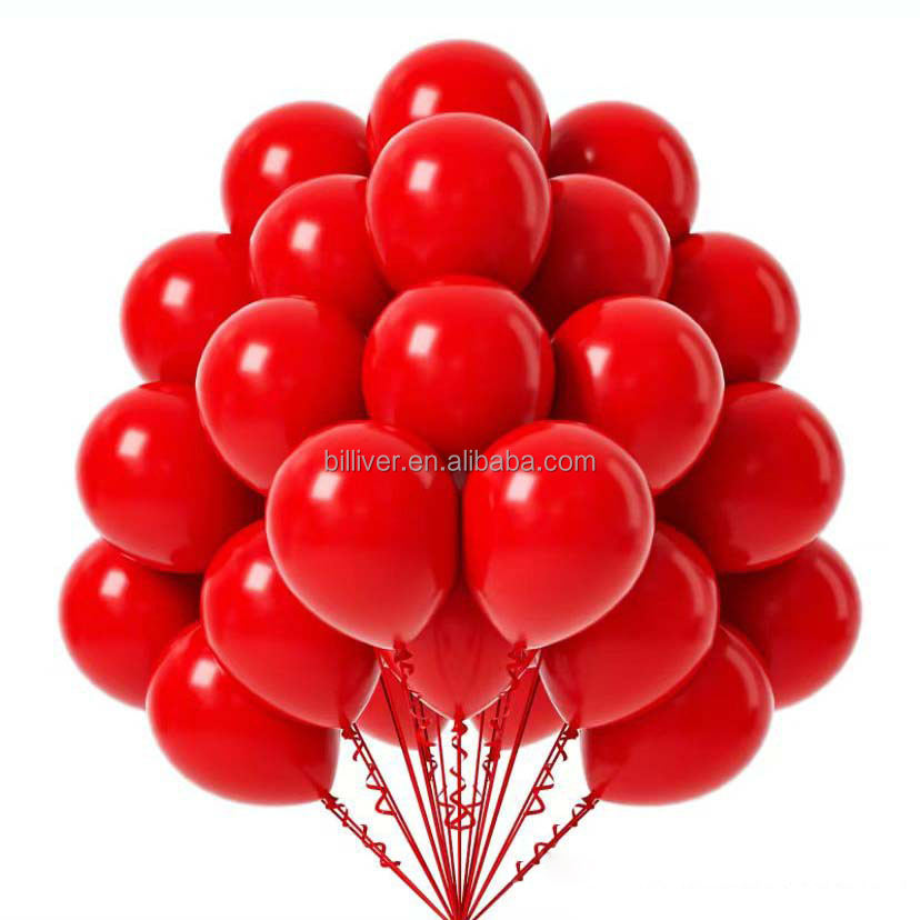 Wholesale12 Inch Vintage Latex Rubber Round Balloon Birthday Party Globos Decoration Inflatable Retro Color Air Baby Balloon