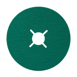 Disco de Fibra de Corindón 115x22 mm con Refrigerante AB3080 para Pulir - Product Image 2