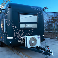 Nouvelle Conception 2026 : Camion de Cuisine Mobile, Chariot à Hot-dogs, Café, Glaces, Remorque de Restauration de Rue