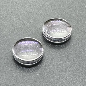 6.5mm Aspherical Glass Lens EFL 15.29mm for <b>Optical</b> Communications and Fiber Optic Sensors - Product Image 1