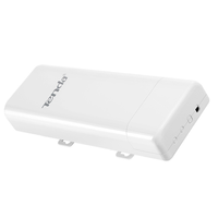 Répéteur WiFi extérieur TENDA O3 CPE 150 Mbps 2,4 G et 5 G avec adaptateur PoE