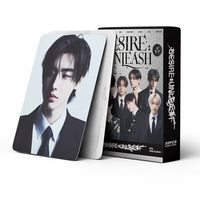 Carte Photo Kpop 55 Pièces/Boîte DESIRE UNLEASH NIKI JAKE JAY Jungwon Sunoo Sunghoon Heeseung Lomo Card Kpop