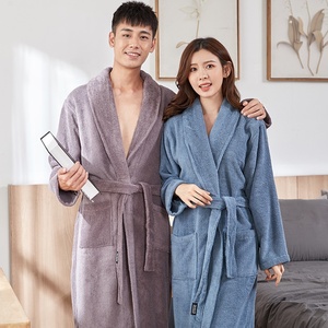 Hotel Quality Collection Terry Knit Finest Bathrobe/<strong>towel</strong> <strong>Dressing</strong> <strong>Gown</strong> - Product Image 5