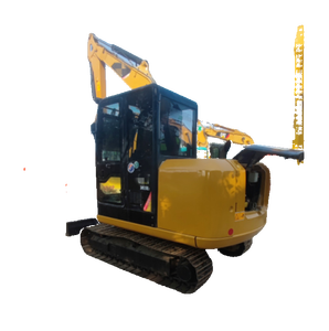 Mini-excavatrice sur chenilles 305.5e d'occasion en bon état, modèle 2023, poids opérationnel 5500 kg, capacité de la benne 0,16 m³, d'origine - Product Image 1