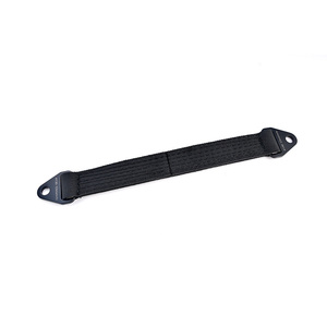 Sangle de suspension robuste noire KYOSTAR RASTP de 12 pouces de long, 4 <span class=keywords><strong>plis</strong></span>, avec boulon <span class=keywords><strong>9</strong></span>/16 pour ATV - Product Image 6