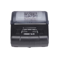 Impresora de Recibos HOP-E300 de 80 mm y 203 dpi, Económica de Fábrica, Portátil, Móvil, Mini, Térmica, USB+BT+WiFi, Batería Grande de 2500 mAh, POS en Stock