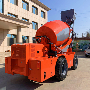 Bê tông Quá Cảnh tự tải máy trộn bê tông xe tải chất lượng tốt nhất máy trộn bê tông tự động tự tải - Product Image 3