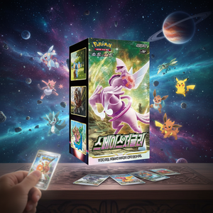 กล่องบูสเตอร์การ์ดสะสม Space Juggler ฉบับเกาหลี แพ็คการ์ดอนิเมะพรีเมียม ขายส่ง - Product Image 3