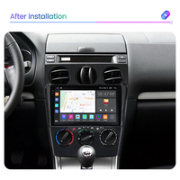 MEKEDE M6 PRO, sistema Android QLED, sistema de audio multimedia para coche, pantalla DVD para Mazda 6 2004 2015 9 pulgadas