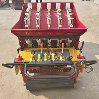 Semoir à ail à double usage réglable de 14mm avec moteur central 24HP haute productivité marque Maria