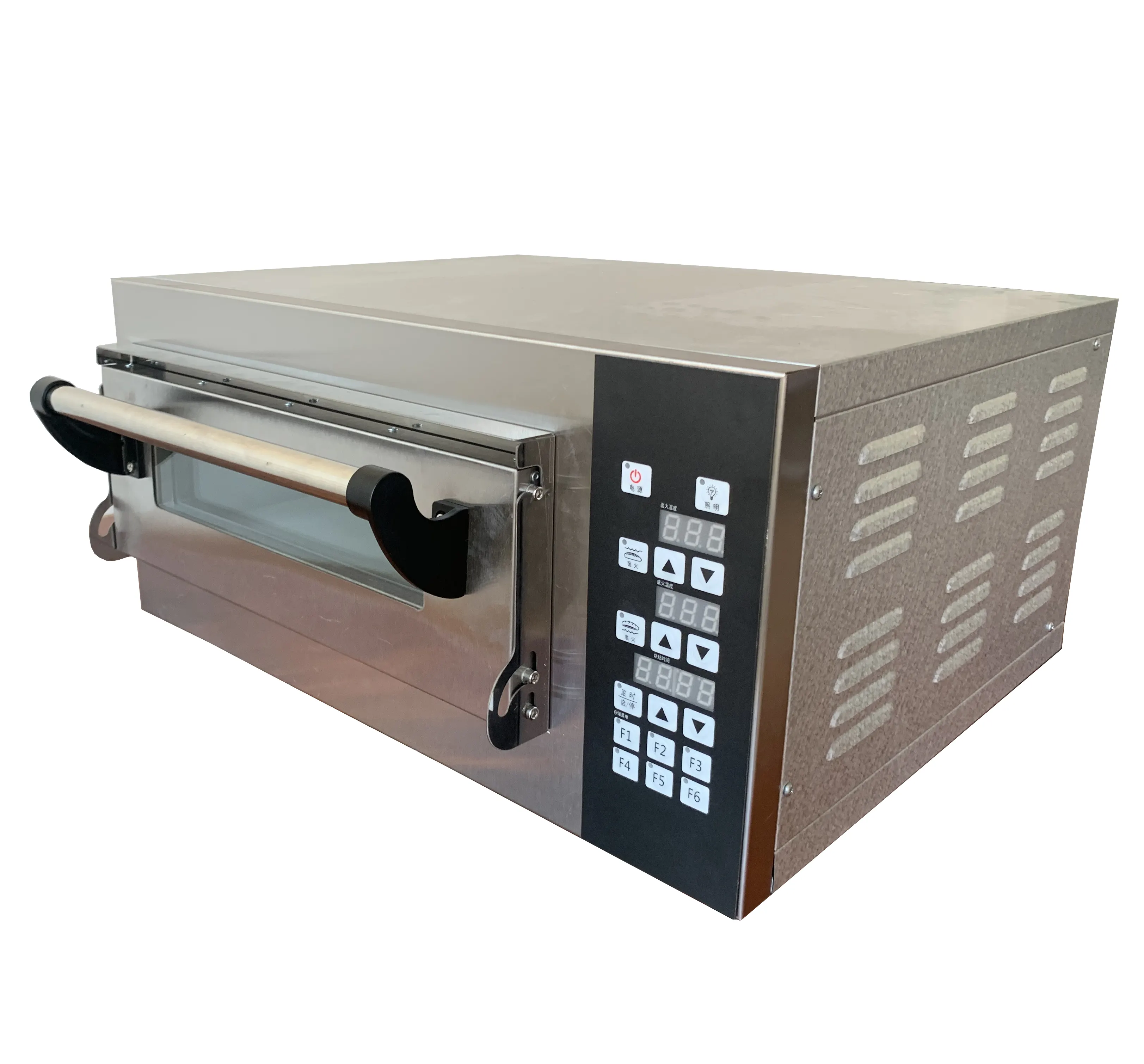 शेफ प्रोपेलिशियल पिड कंट्रोल पिज्जा/केक/पिज्जा/रोटी/क्रॉइसेंट बेकिंग बेकरी ओवन मशीन घरेलू उपयोग और वाणिज्यिक के लिए
