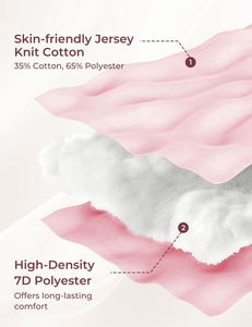Custom Pregnancy Sleeping <b>Pillows</b> U Shaped Full Body <b>Maternity</b> <b>Pillow</b> Support for Back Legs Belly HIPS - Product Image 5