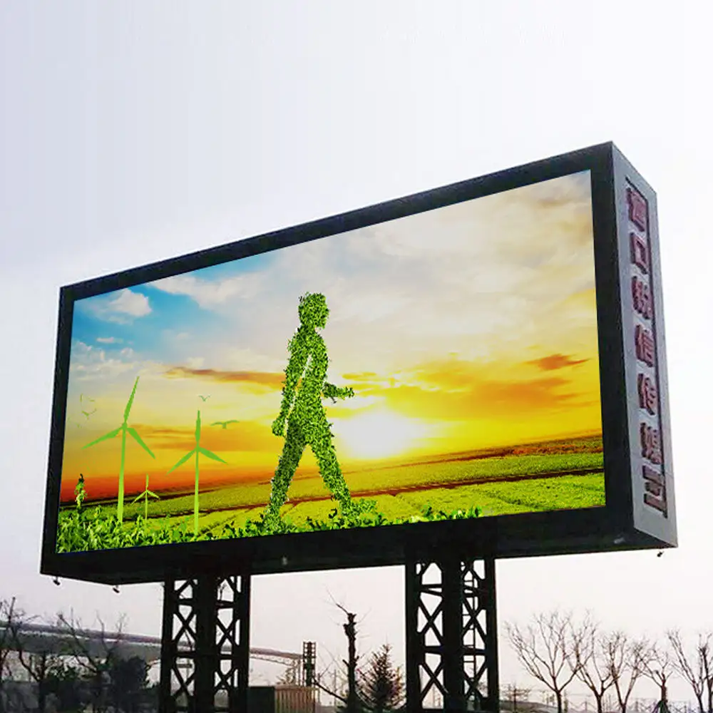 Big Advertising Billboard Preis Digital Electronic P6 P8 P10 LED-Außen schild/LED-Platine/LED-Werbetafel