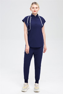 Venta al por mayor OEM uniformes médicos médico y enfermería colección de ropa de hospital - Product Image 5