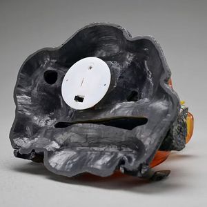 HESPER Luminous Howl's Moving Castle Calcifer Lámpara Respirante, Figura de PVC de Anime y <span class=keywords><strong>Manga</strong></span>, Estatuilla de Dibujos Animados, Juguetes de Regalo - Product Image 5