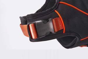 Arnés ajustable de natación para perros con asa Chaleco salvavidas acolchado flotante para perros para entrenamiento de natación y seguridad en el agua - Product Image 4