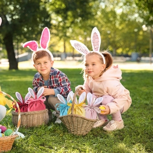 Bolsas de terciopelo para conejito de Pascua, bolsas para envolver regalos de dulces con orejas de conejo para Pascua, cumpleaños, Baby Shower, favores de fiesta - Product Image 4