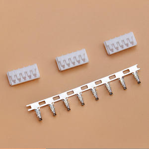 ขั้วต่อสายไฟแบบ Crimp รุ่น EH2.5 ขนาด 2.5 มม. ยี่ห้อ Popular Science Electronics สีขาว สำหรับสายขนาด 28-24awg ตัวเรือนพลาสติก - Product Image 1