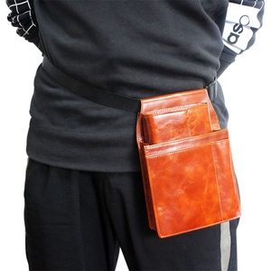 Personalized Men's Genuine Leather Wallets Waiter Service Wallet Sets Cashier Pouch Restaurant Waitress Bag Men Wallet Set - Product Image 2