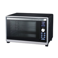 Four électrique intelligent Guangrong 48L, métal de grande capacité, multifonctionnel pour usage domestique-Exportation transfrontalière de pain grillé à convection