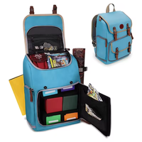 Sac à dos MTG personnalisé en usine BSCI, compatible avec le jeu de cartes Magic the Gathering, support pour tapis de jeu, sacoche pour ordinateur portable
