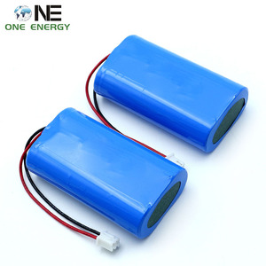 Paket Baterai Lithium Li-Ion Isi Ulang Kustom 2S 7.4v 2600mah 2.6Ah 2s1p 18650 - Product Image 1