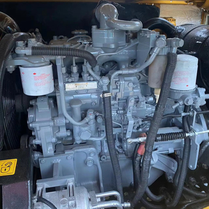 Mini-excavatrice hydraulique Sany d'occasion certifiée CE, en bon état, modèle original Sy75, excavatrice sur chenilles avec une masse opérationnelle de 6 tonnes - Product Image 6