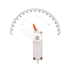 เซอร์โวมอเตอร์ KST HS08-A HV ดิจิตอล โลหะเกียร์ น้ำหนักเบา ใช้ไฟ DC3.8V-8.4V 2BB แรงบิด 5.2kg.cm ความเร็ว 0.11 วินาที ประสิทธิภาพสูง สำหรับเครื่องร่อนบังคับวิทยุ - Product Image 4