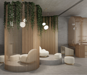 ชุดเฟอร์นิเจอร์สำหรับร้านทำเล็บสไตล์มินิมอลแบบแฟชั่นที่กำหนดเองดีไซน์ตกแต่งร้านทำเล็บ - Product Image 6