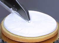 Machine à décorer les gâteaux, machine à étaler la crème, machine à glacer les gâteaux automatique, machine à étaler les gâteaux